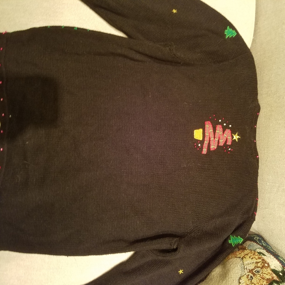 Christmas Tree Holiday Sweater - Picture 4 of 8